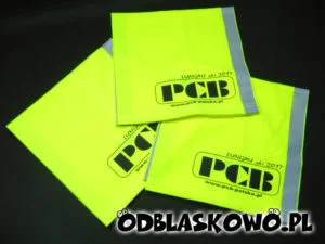Komin odblaskowy żółty PCB Polska